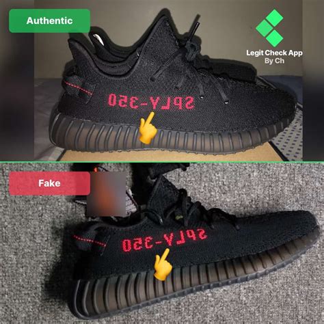 adidas yeezy bred fake|Yeezy knockoff.